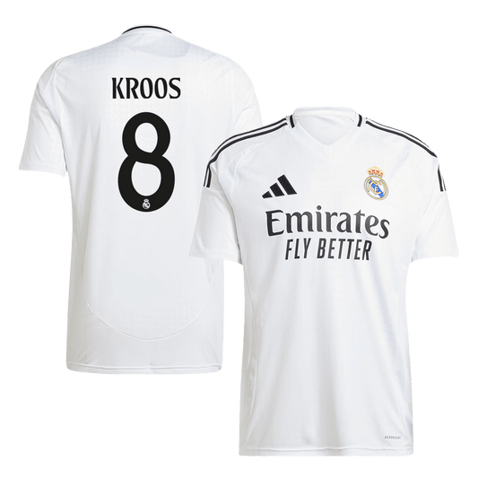 Camiseta de fútbol local del Real Madrid Kroos #8 (grande)
