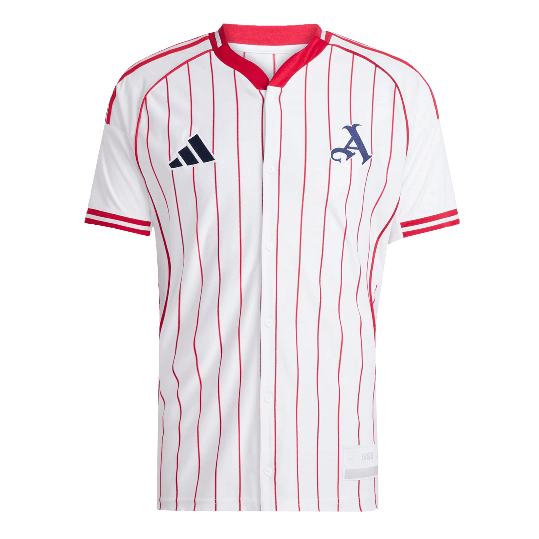 Camiseta del Arsenal US Pack 2025/26 Blanca