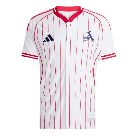 Camiseta del Arsenal US Pack 2025/26 Blanca