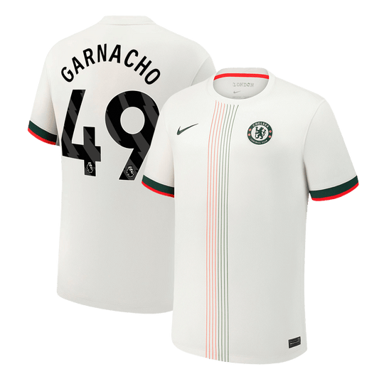 Camiseta de fútbol GARNACHO #49 Chelsea Segunda equipación 2025/26