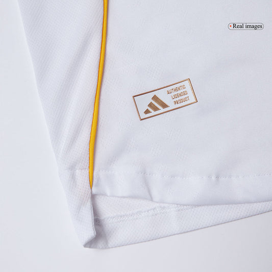 Camiseta de fútbol local del Real Madrid VALVERDE #8 2025/26 auténtica