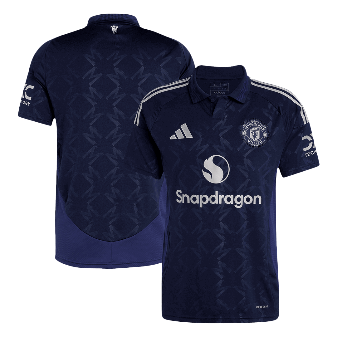 Camiseta de fútbol visitante del Manchester United 2024/25