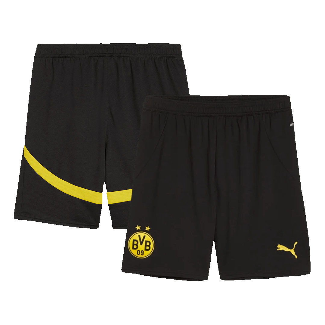 Kit de camiseta de fútbol local del Borussia Dortmund (camiseta y pantalones cortos)