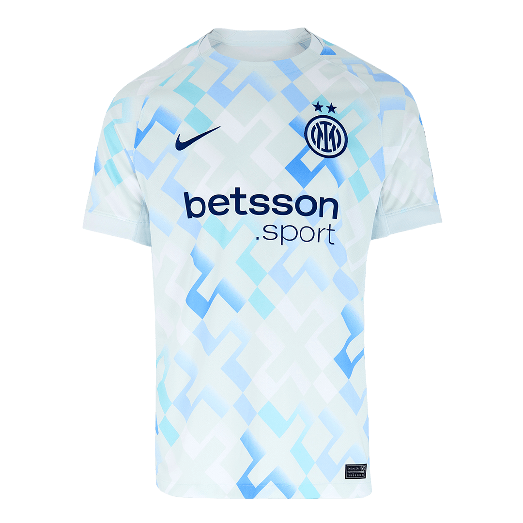 Camiseta de fútbol visitante del Inter de Milán 2025/26