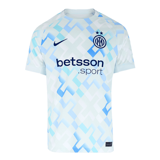 Camiseta de fútbol visitante del Inter de Milán 2025/26