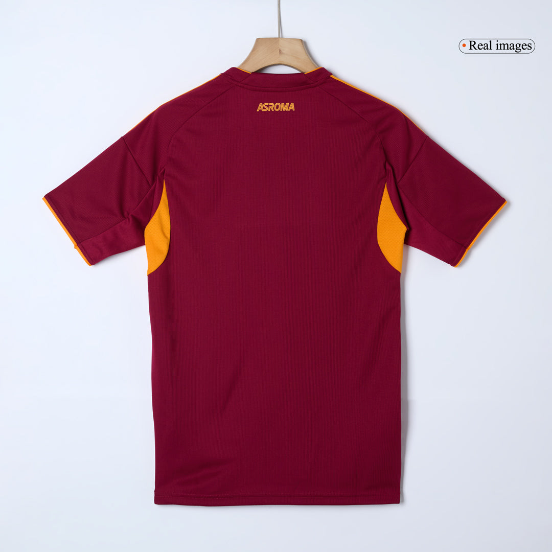 Camiseta de fútbol local de la Roma DYBALA #21 2025/26