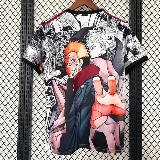 Camiseta de estilo especial de anime japonés 2024