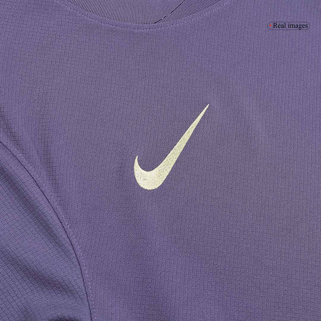 Camiseta de fútbol visitante de Inglaterra PALMER #24 para la Eurocopa 2024
