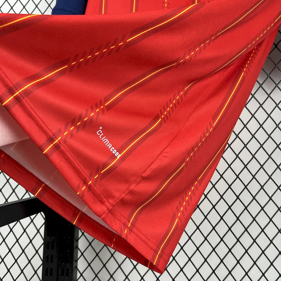 Camiseta de fútbol local de España para el Mundial 2026