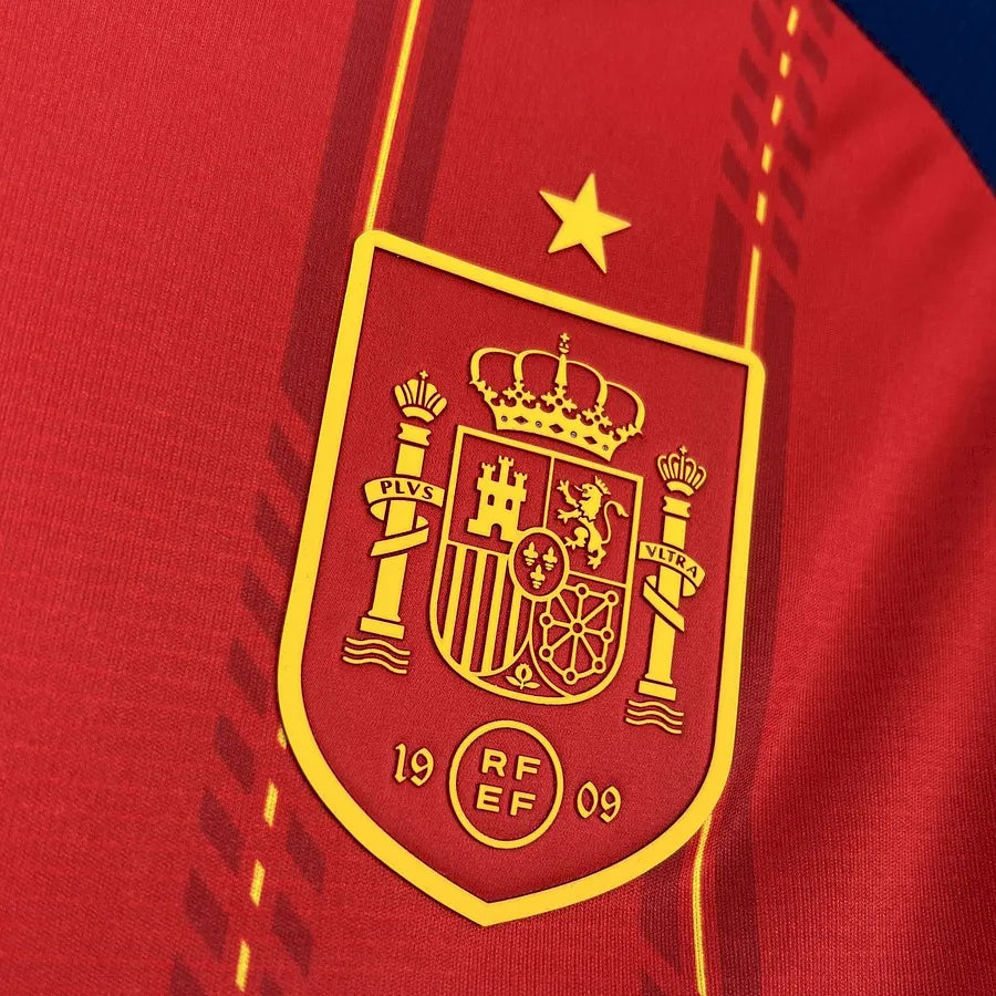 Camiseta de fútbol local de España para el Mundial 2026