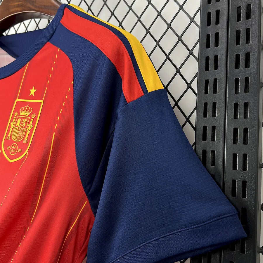 Camiseta de fútbol local de España para el Mundial 2026