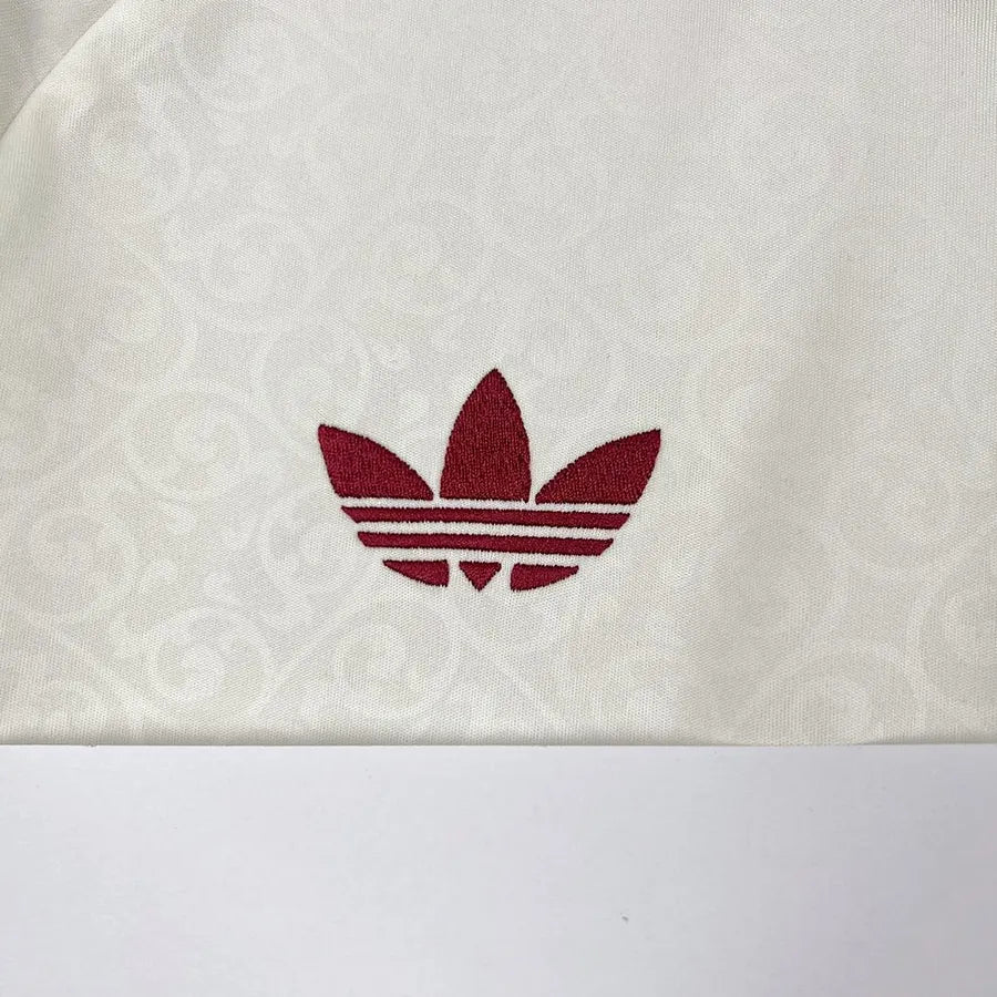 Camiseta de visitante de España para el Mundial 2026, color blanco.