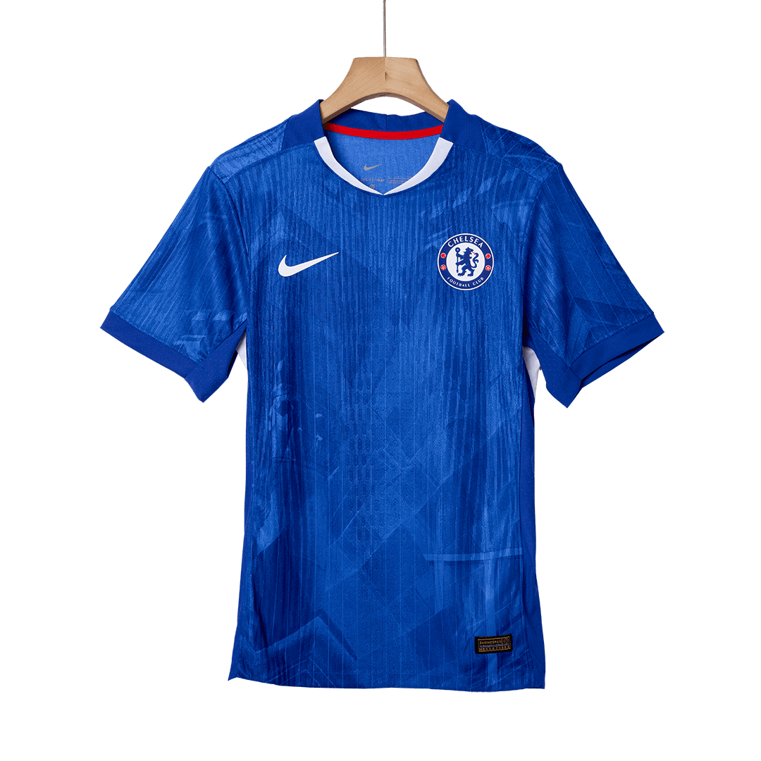 Camiseta de fútbol local auténtica PALMER #10 del Chelsea 2025/26 azul