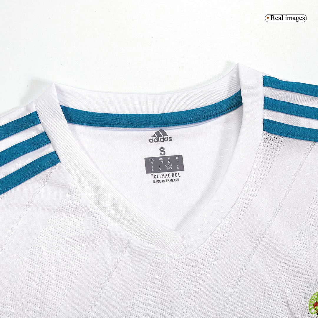 Camiseta de fútbol vintage del Real Madrid SERGIO RAMOS #4 Local 2017/18
