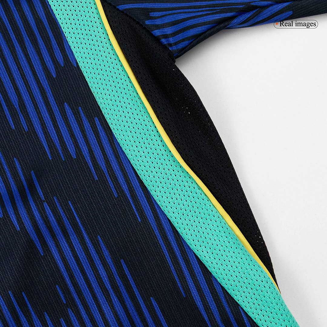 Camiseta de visitante de Brasil para el Mundial 2026, color azul marino