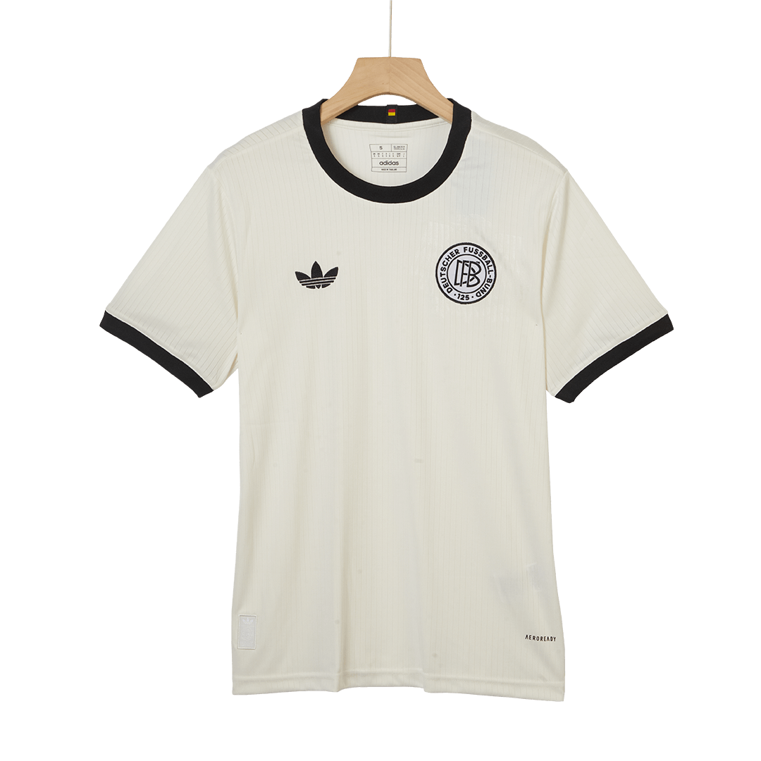 Camiseta de fútbol HAVERTZ #7 Alemania 125.º aniversario 2025 Blanca