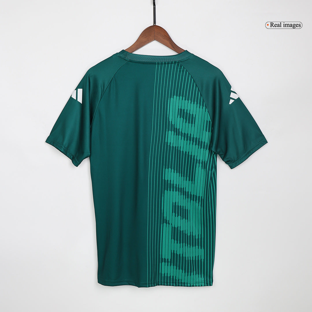 Camiseta de fútbol de Italia antes del partido de la Eurocopa 2024