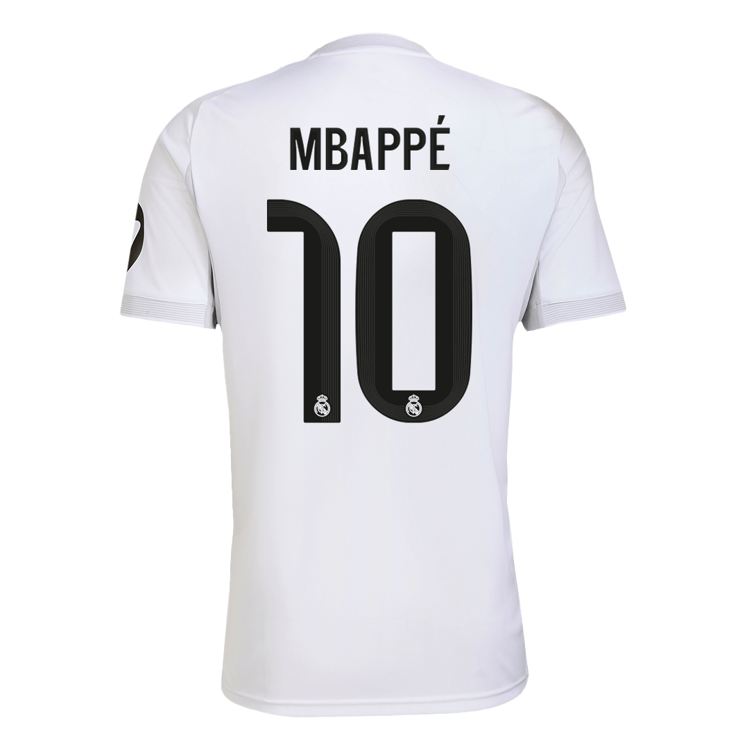 Camiseta de fútbol local del Real Madrid MBAPPÉ #10 2025/26 (Grande)