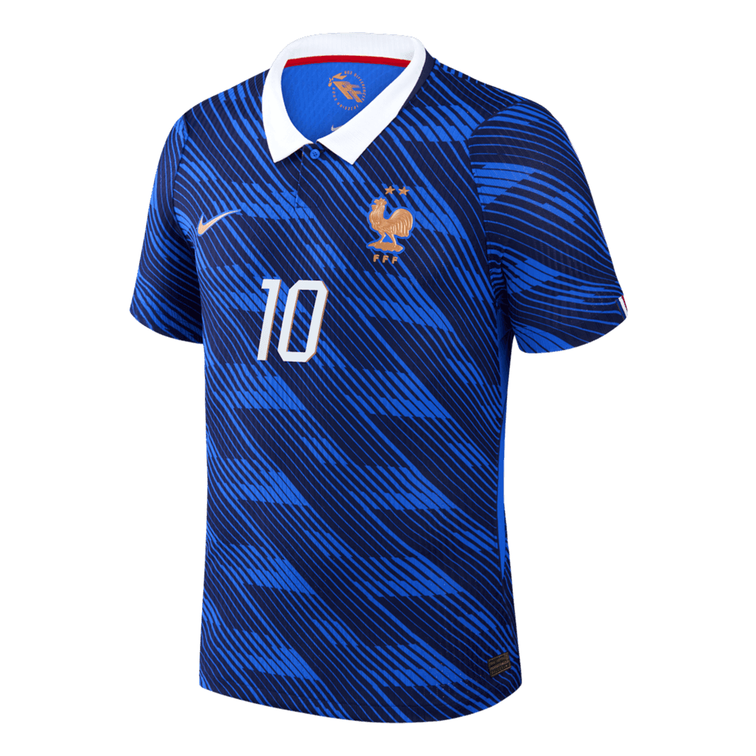 Camiseta de local de la selección francesa MBAPPÉ #10 (versión jugador, 2026)
