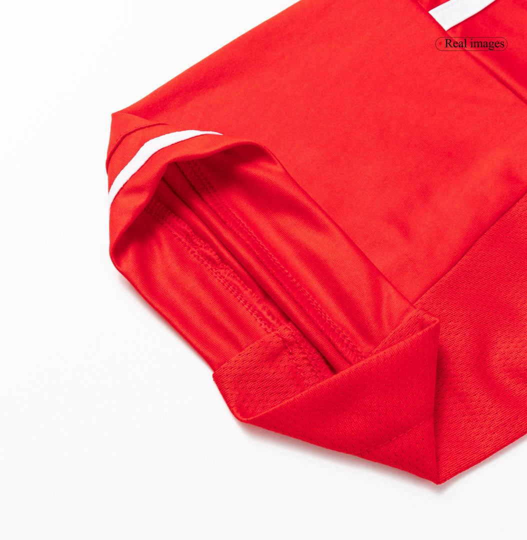 Camiseta de fútbol local del Nottingham Forest 25/26 roja
