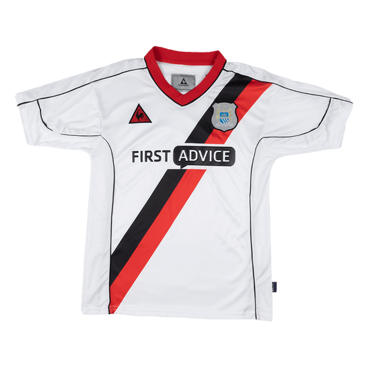 Camiseta retro de fútbol de visitante del Manchester City 2002/03