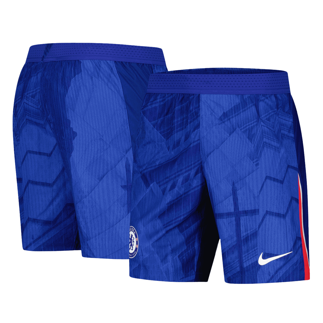 Pantalón cortos de fútbol auténticos del Chelsea Home 25/26 azul