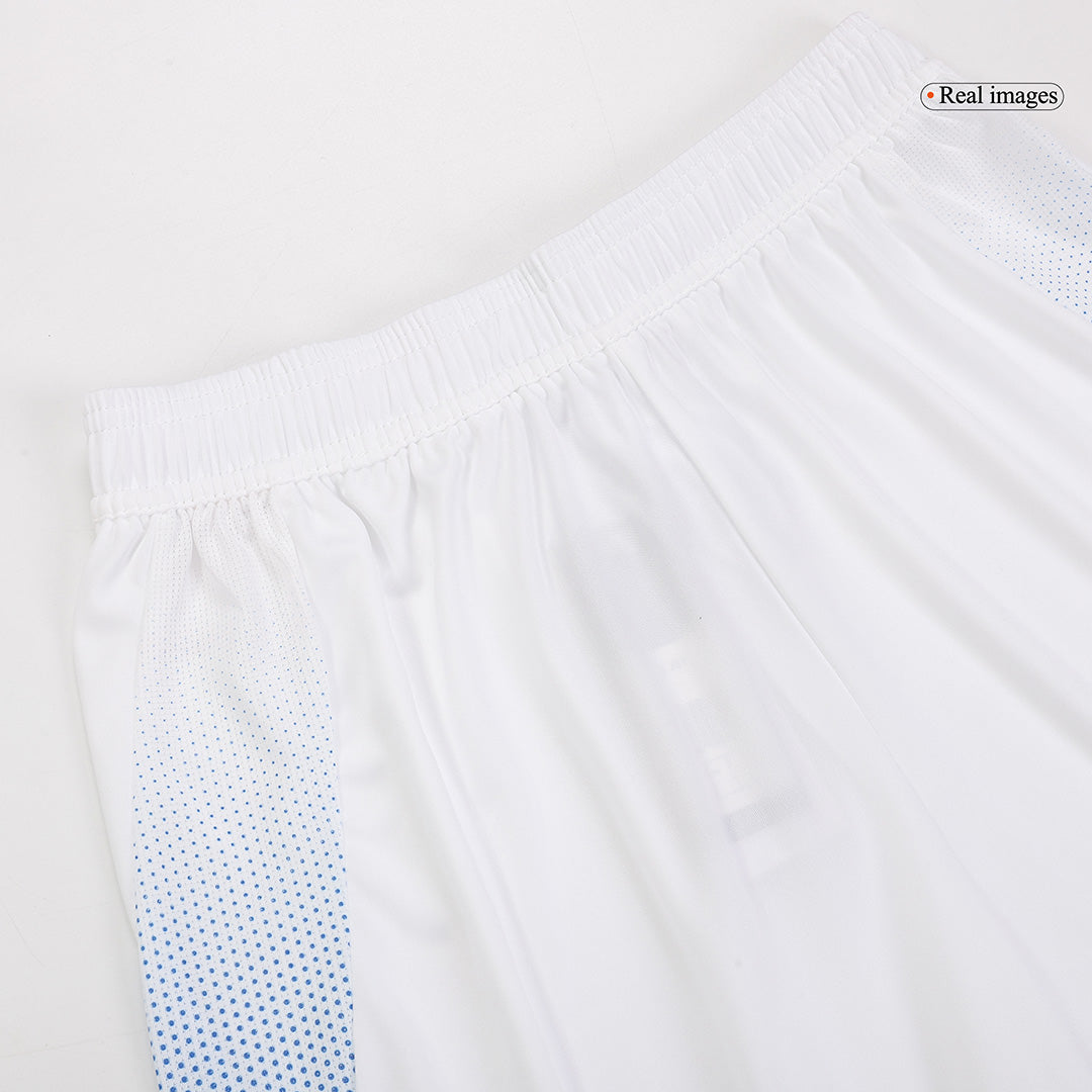 Pantalón cortos de fútbol de la selección italiana de fútbol de la Eurocopa 2024