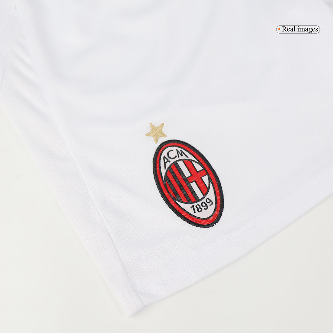 Kit de fútbol local del AC Milan para niño (Kit y pantalón corto) 2024/25