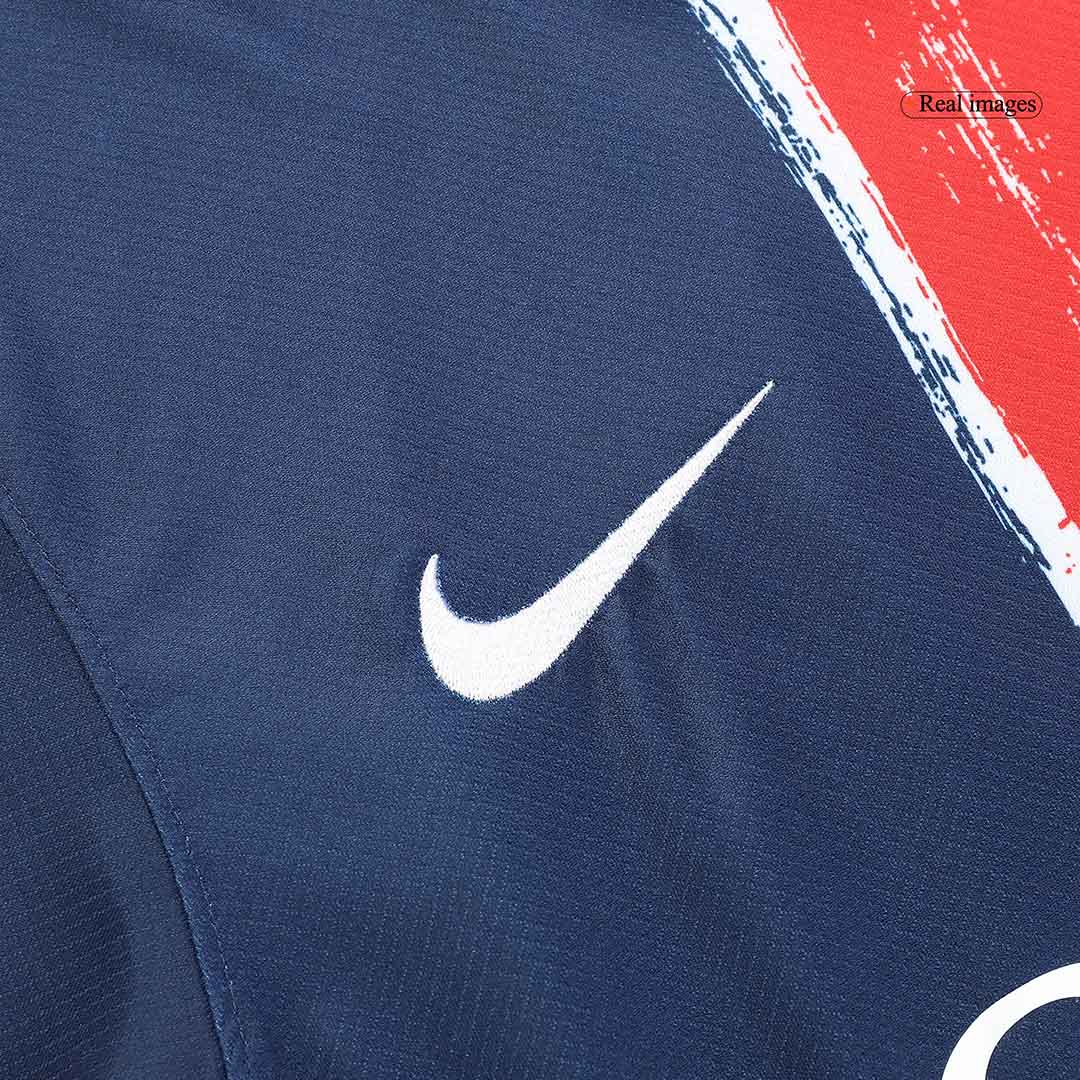 Camiseta de fútbol O.DEMBÉLÉ #10 PSG Local 2024/25 Azul marino - UCL