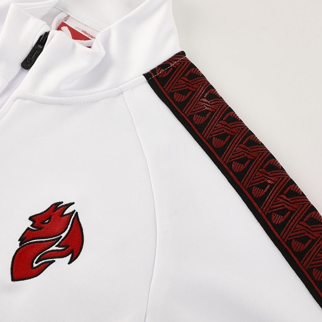 Kit de entrenamiento del AC Milan 2025/26 (Chaqueta + Pantalones)