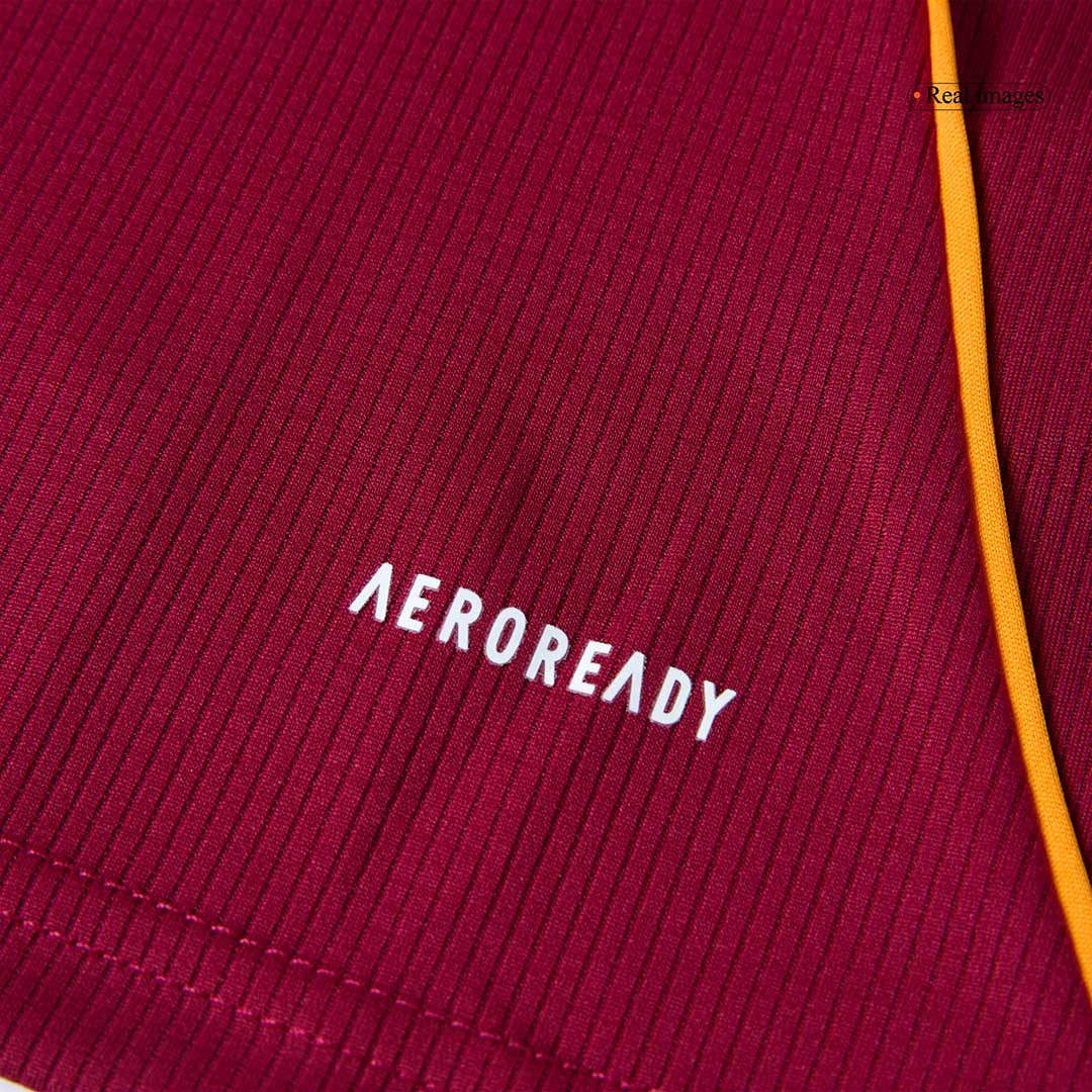 Kit de fútbol local de la Roma (camiseta y pantalón corto) 2025/26