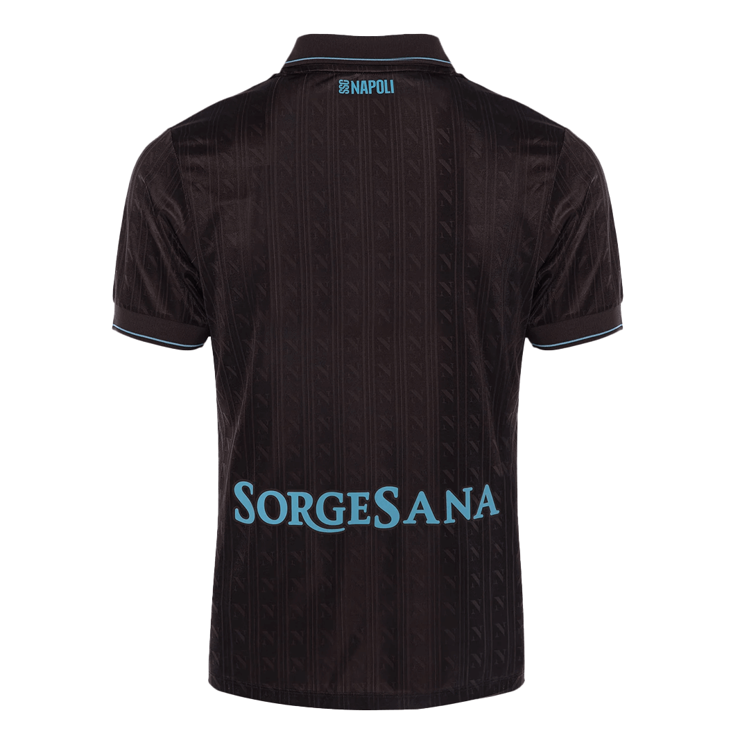 Camiseta de fútbol auténtica de visitante del Napoli 2025/26