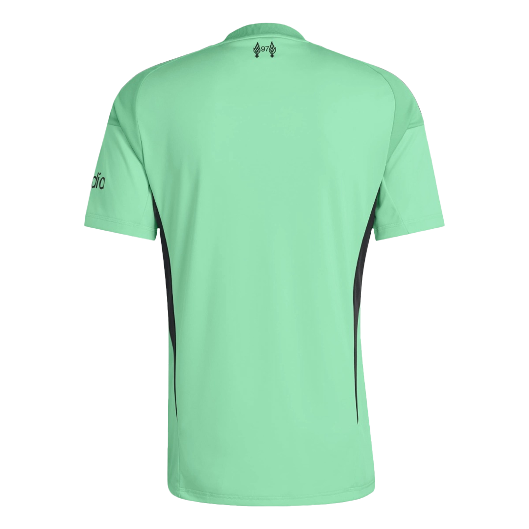 Camiseta de portero del Liverpool 2025/26