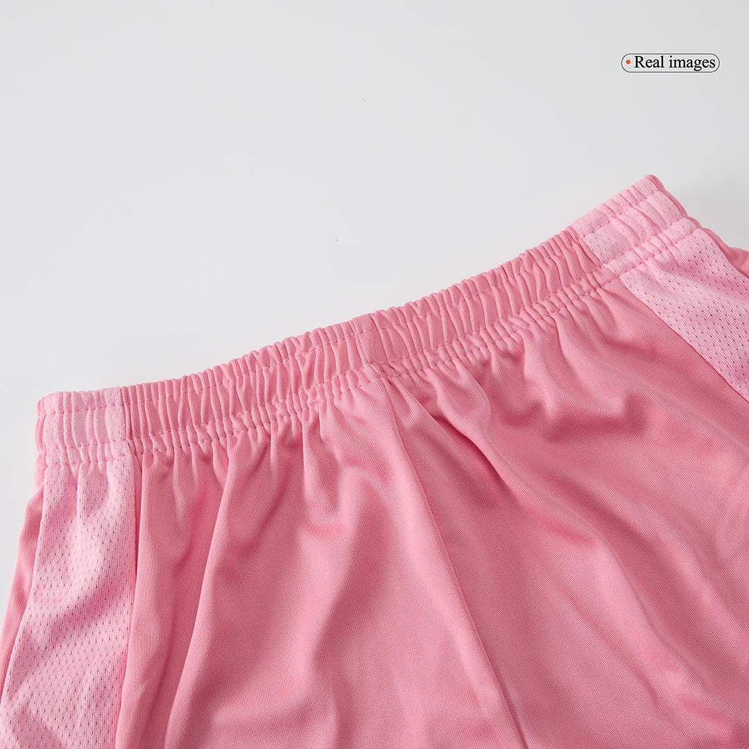 Kit de fútbol local del Inter Miami (camiseta y pantalones cortos) 2025 rosa