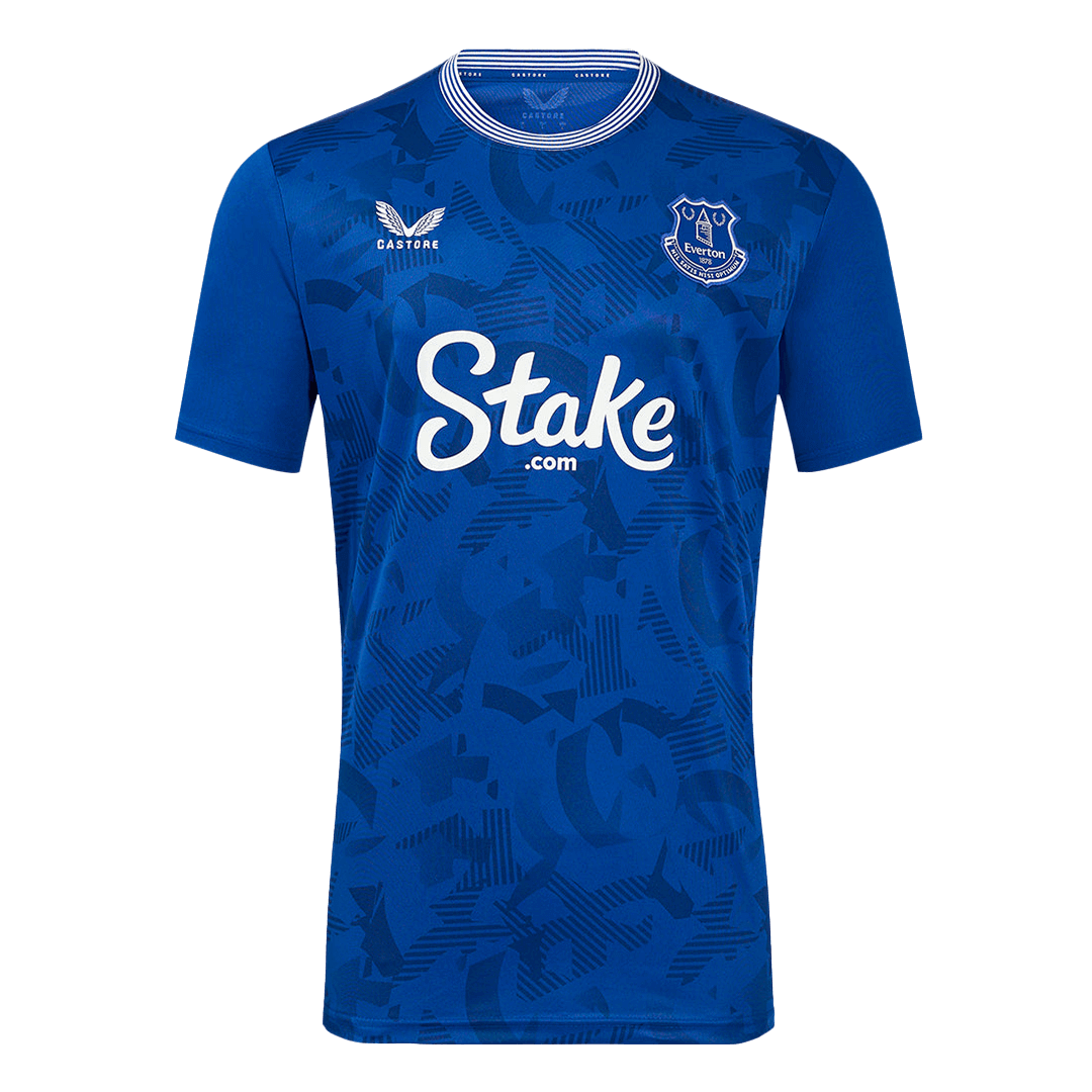 Camiseta de fútbol local del Everton 2024/25 azul