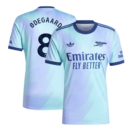 Camiseta de fútbol de visitante del Arsenal ØDEGAARD #8