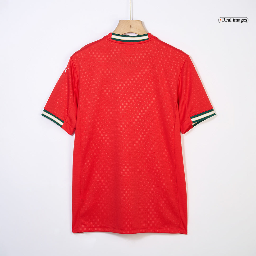 Camiseta de fútbol local de Portugal 2025