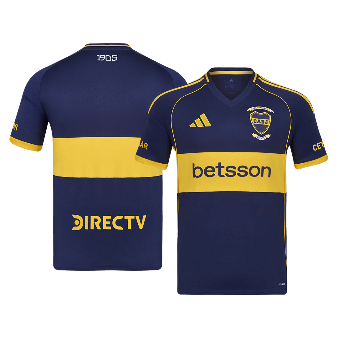Camiseta de fútbol Boca Juniors 1ª equipación 2025/26 Azul marino