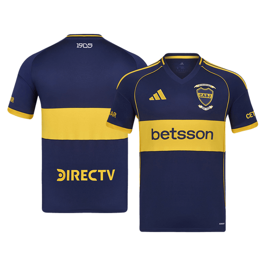 Camiseta de fútbol Boca Juniors 1ª equipación 2025/26 Azul marino