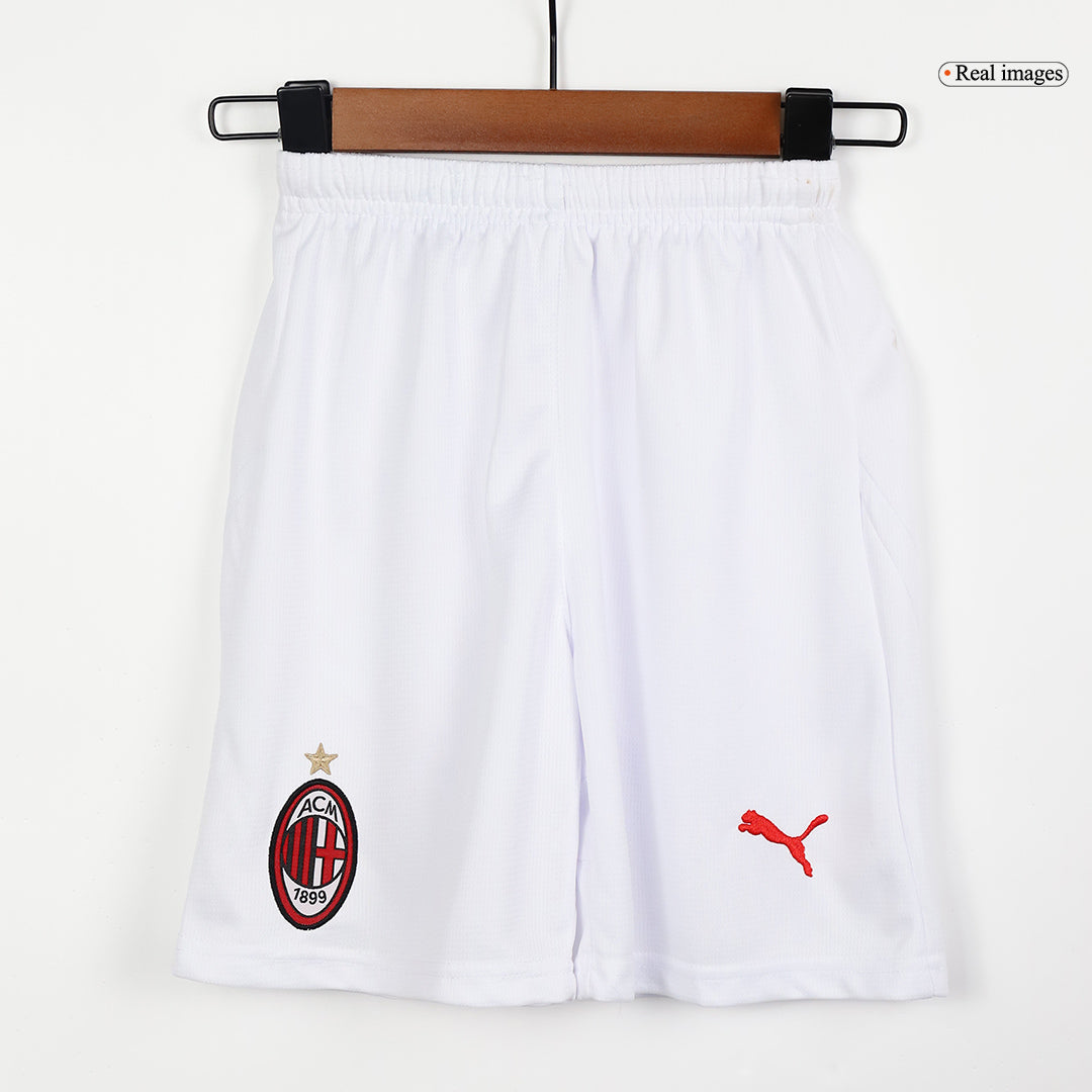 Kit de fútbol local del AC Milan para niño (Kit y pantalón corto) 2024/25