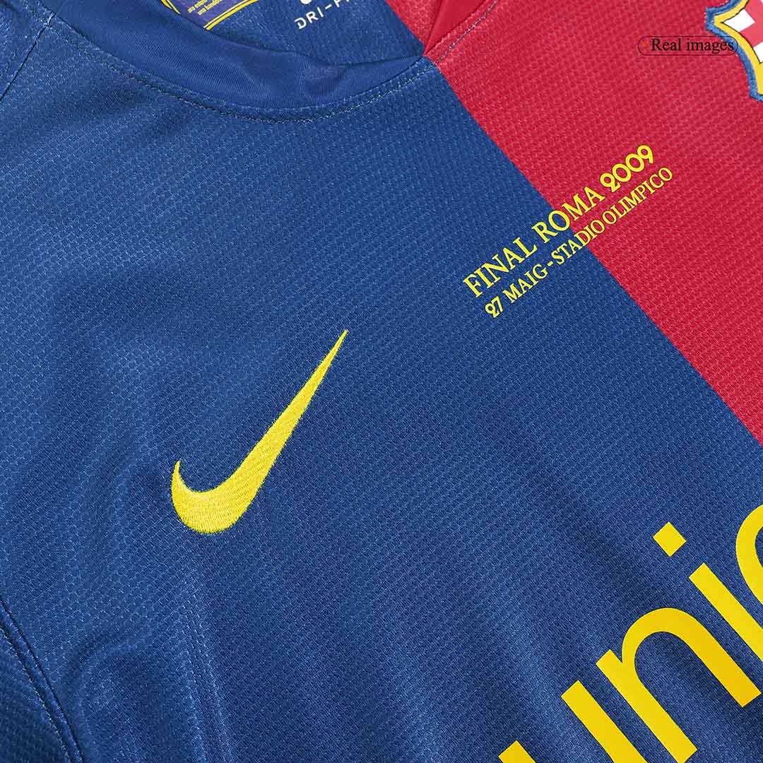 Camiseta retro de local del Barcelona 2008/09 - Final de la UCL