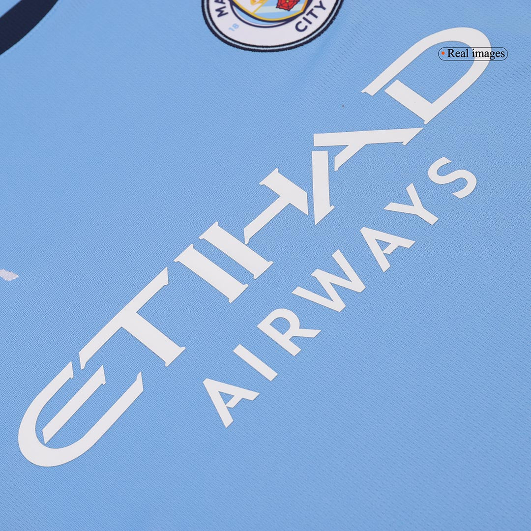 Camiseta de fútbol local del Manchester City