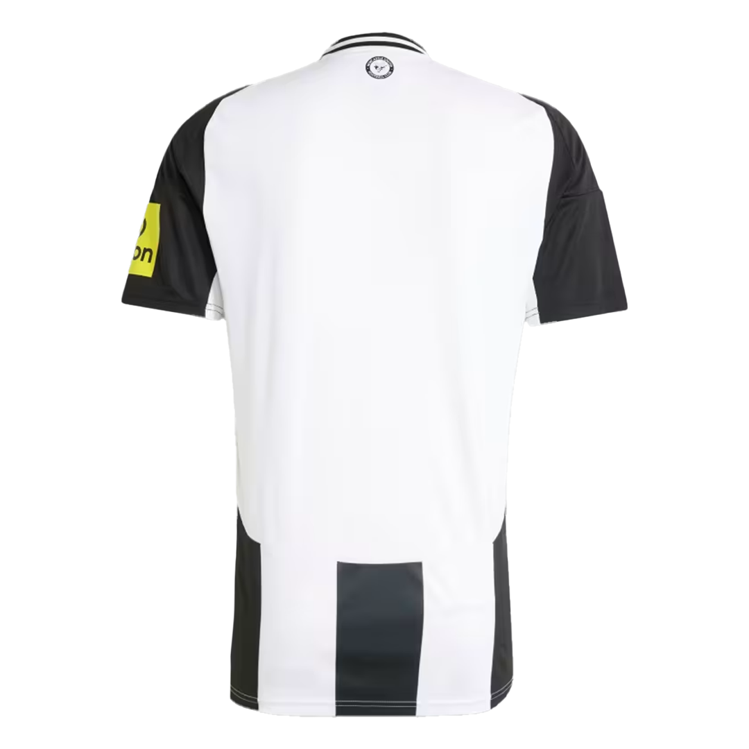 Camiseta de fútbol local del Newcastle United