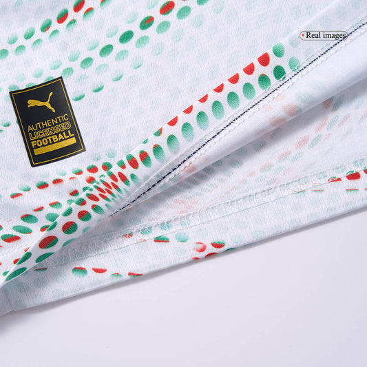 Kit de fútbol visitante de Portugal (camiseta y pantalón corto) 2025