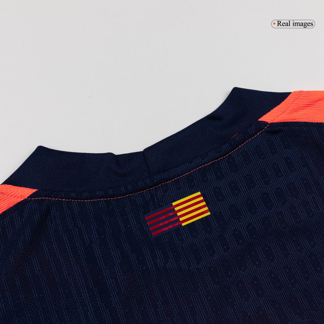 Camiseta de fútbol de visitante del Barcelona 2025/26, auténtica, ROONY #19