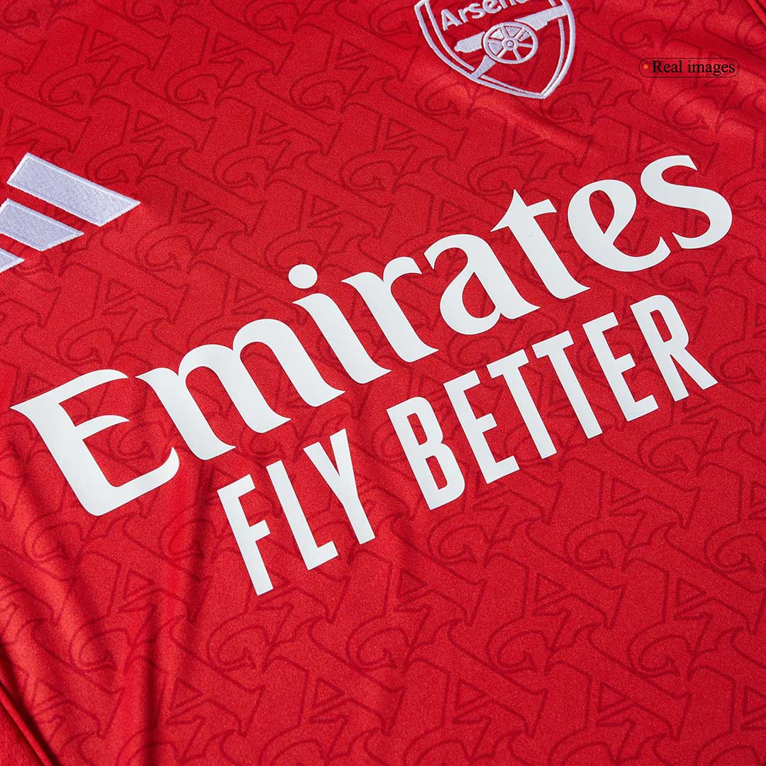 Camiseta de fútbol GYÖKERES #14 Arsenal Primera equipación 2025/26 Roja