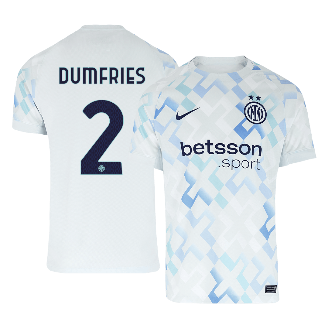 Camiseta de visitante del Inter de Milán DUMFRIES #2 2025/26