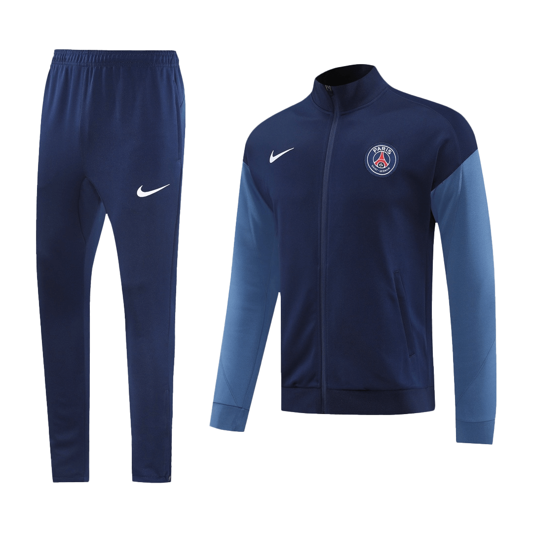 Chaqueta de entrenamiento del PSG 25/26 (chaqueta + pantalón), color azul marino