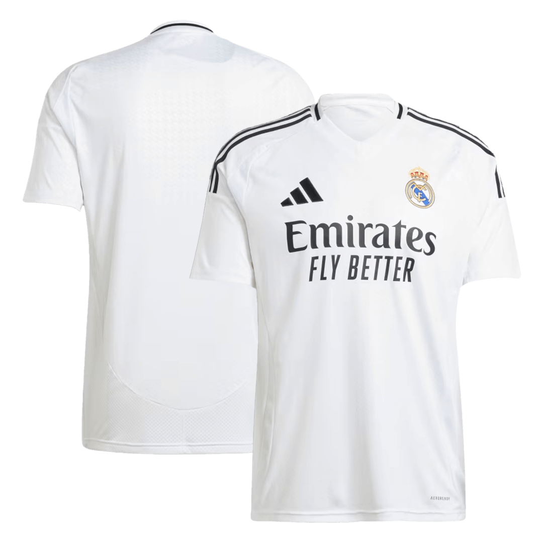Camiseta de fútbol local del Real Madrid