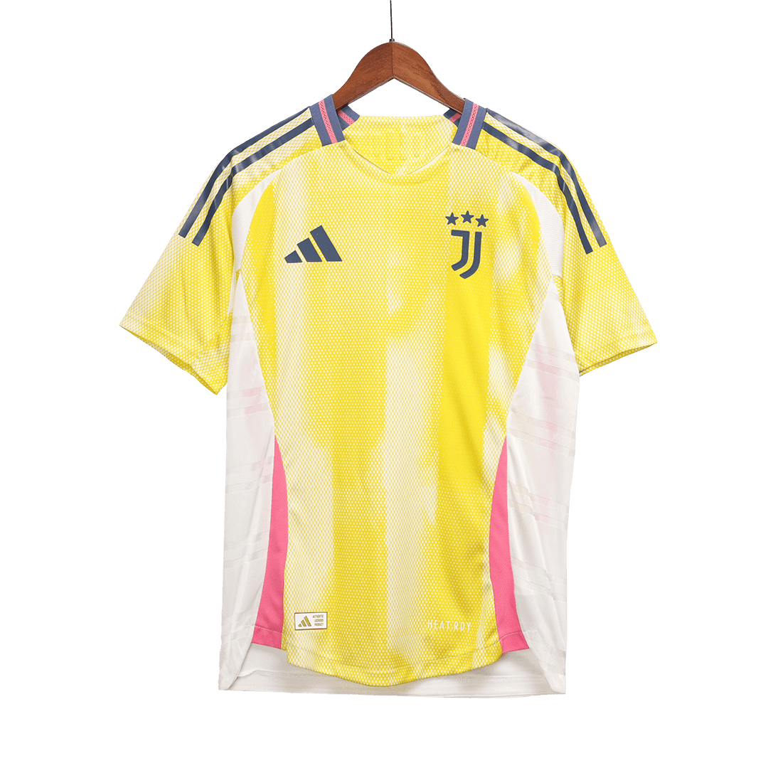 Camiseta de fútbol auténtica de visitante de la Juventus 2024/25